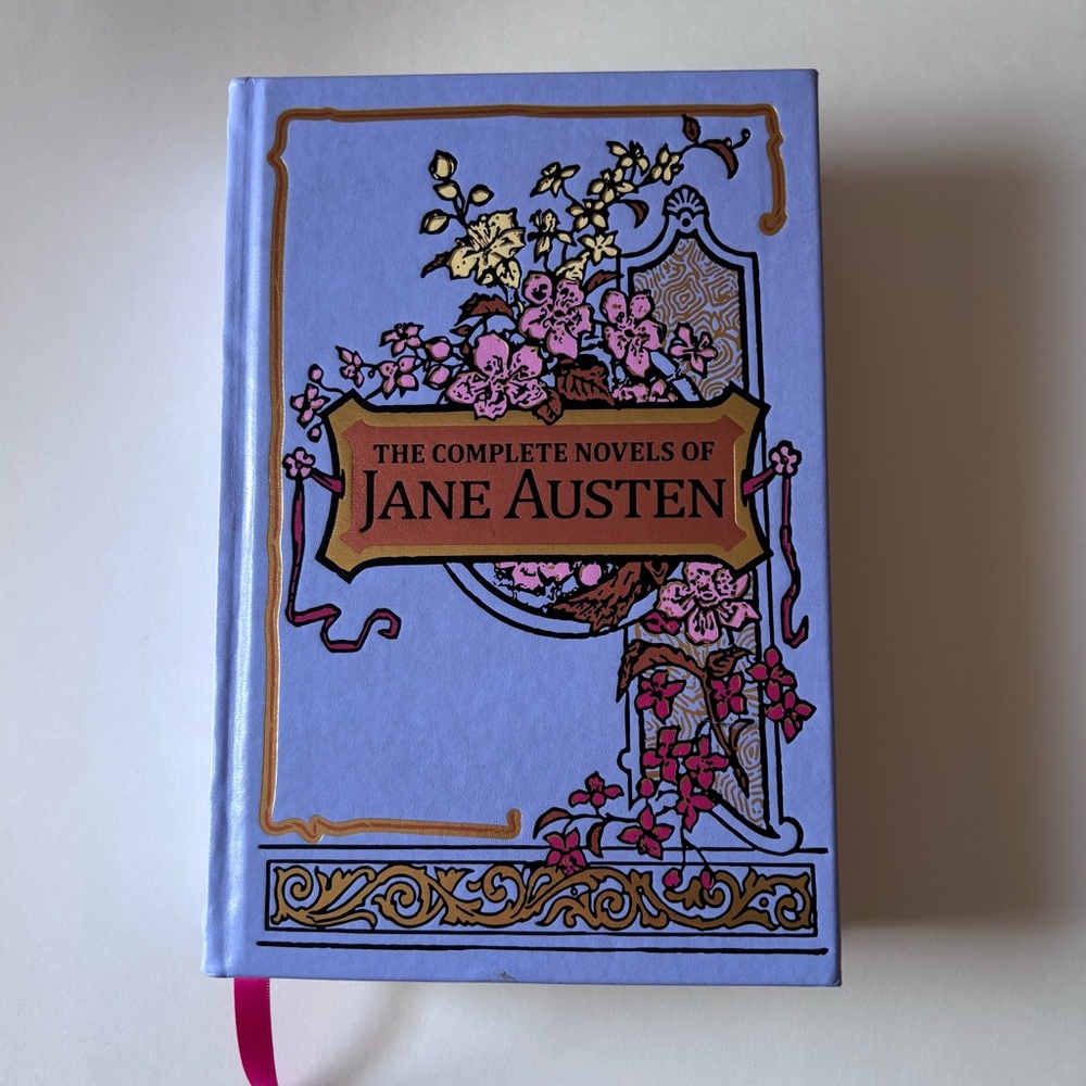 The Complete Novels Of Jane Austen Hardcover Book